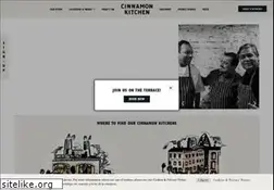 Sites similar to cinnamon-kitchen.com