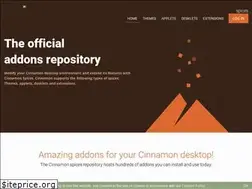 Sites similar to cinnamon-spices.linuxmint.com
