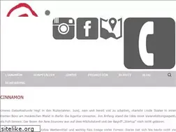 Sites similar to cinnamon.at