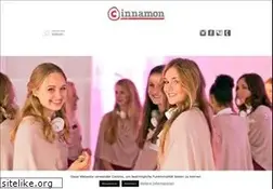 Sites similar to cinnamon.de