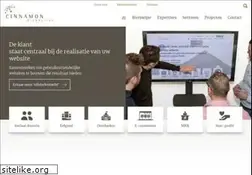 Sites similar to cinnamon.nl