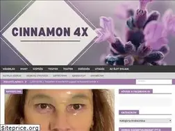 Sites similar to cinnamon4x.hu