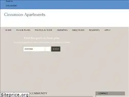 Sites similar to cinnamonapts.com