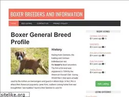 Sites similar to cinnamonboxers.net