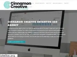 Sites similar to cinnamoncreative.co