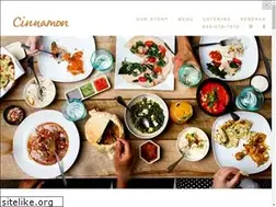 Sites similar to cinnamoncuisine.com