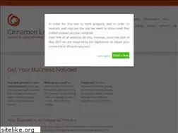 Sites similar to cinnamonedge.co.uk