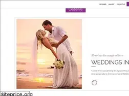 Sites similar to cinnamonislandweddings.com