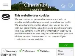 Sites similar to cinnamonlakeside.com