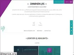 Sites similar to cinnamonlife.com