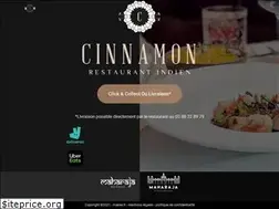 Sites similar to cinnamonrestaurant.fr