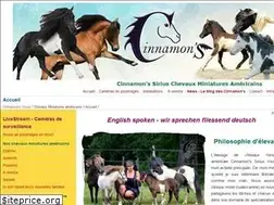 Sites similar to cinnamons-sirius.fr