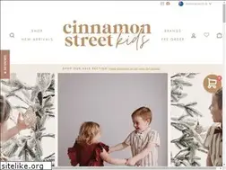 Sites similar to cinnamonstreetkids.com.au