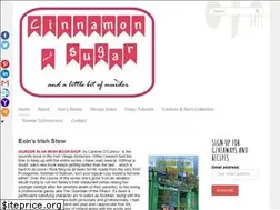 Sites similar to cinnamonsugarandalittlebitofmurder.com