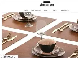 Sites similar to cinnamontable.com.au