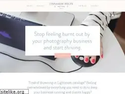 Sites similar to cinnamonwolfe.co
