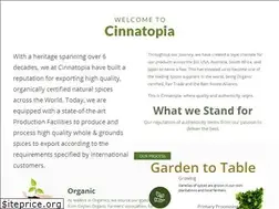 Sites similar to cinnatopia.com