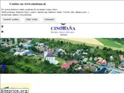 Sites similar to cinobana.sk