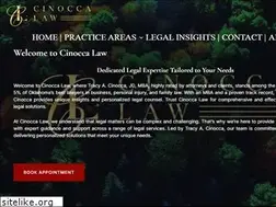 Sites similar to cinoccalaw.com