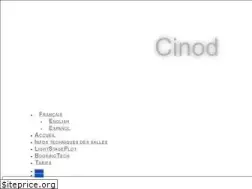 Sites similar to cinod.fr