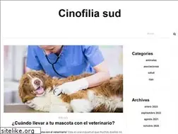 Sites similar to cinofilia-sud.com.ar