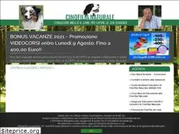 Sites similar to cinofilianaturale.it