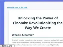 Sites similar to cinomix.com