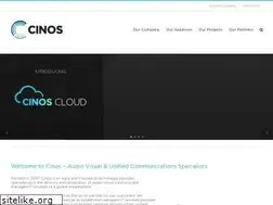 Sites similar to cinos-comms.com