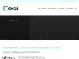 Sites similar to cinos.net