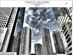 Sites similar to cinottigalgano.com