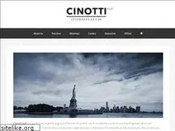 Sites similar to cinottilaw.com