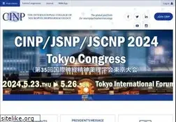 Sites similar to cinp.org