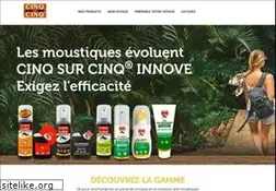 Sites similar to cinq-cinq.fr