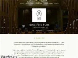 Sites similar to cinqfoisplus.fr