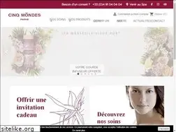 Sites similar to cinqmondes-marseille.com
