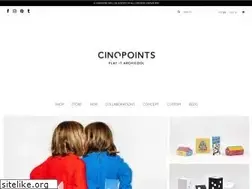 Sites similar to cinqpoints.com