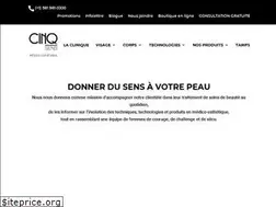 Sites similar to cinqsens.ca