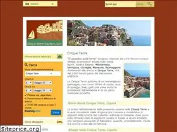 Sites similar to cinque-terre-tourism.com