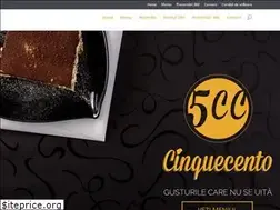 Sites similar to cinquecento.ro
