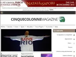 Sites similar to cinquecolonne.it