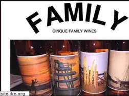 Sites similar to cinquefamilywines.com