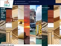 Sites similar to cinqueterreboat.com