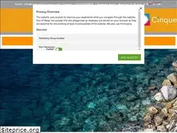Sites similar to cinqueterreriviera.com