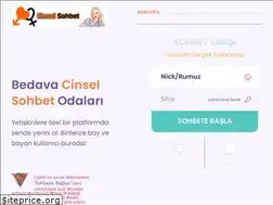 Sites similar to cinsel-sohbet.com