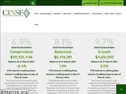 Sites similar to cinsf.com