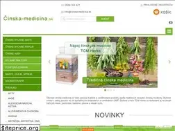 Sites similar to cinska-medicina.sk
