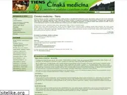Sites similar to cinskamedicina-tiens.cz