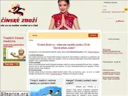 Sites similar to cinske-zbozi.cz