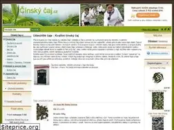 Sites similar to cinsky-caj.cz