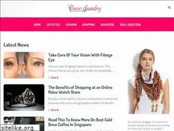 Sites similar to cinsojewelry.com